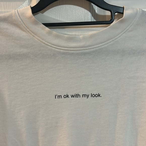 Zara white t shirt, used once, in mint condition - Picture 2 of 3